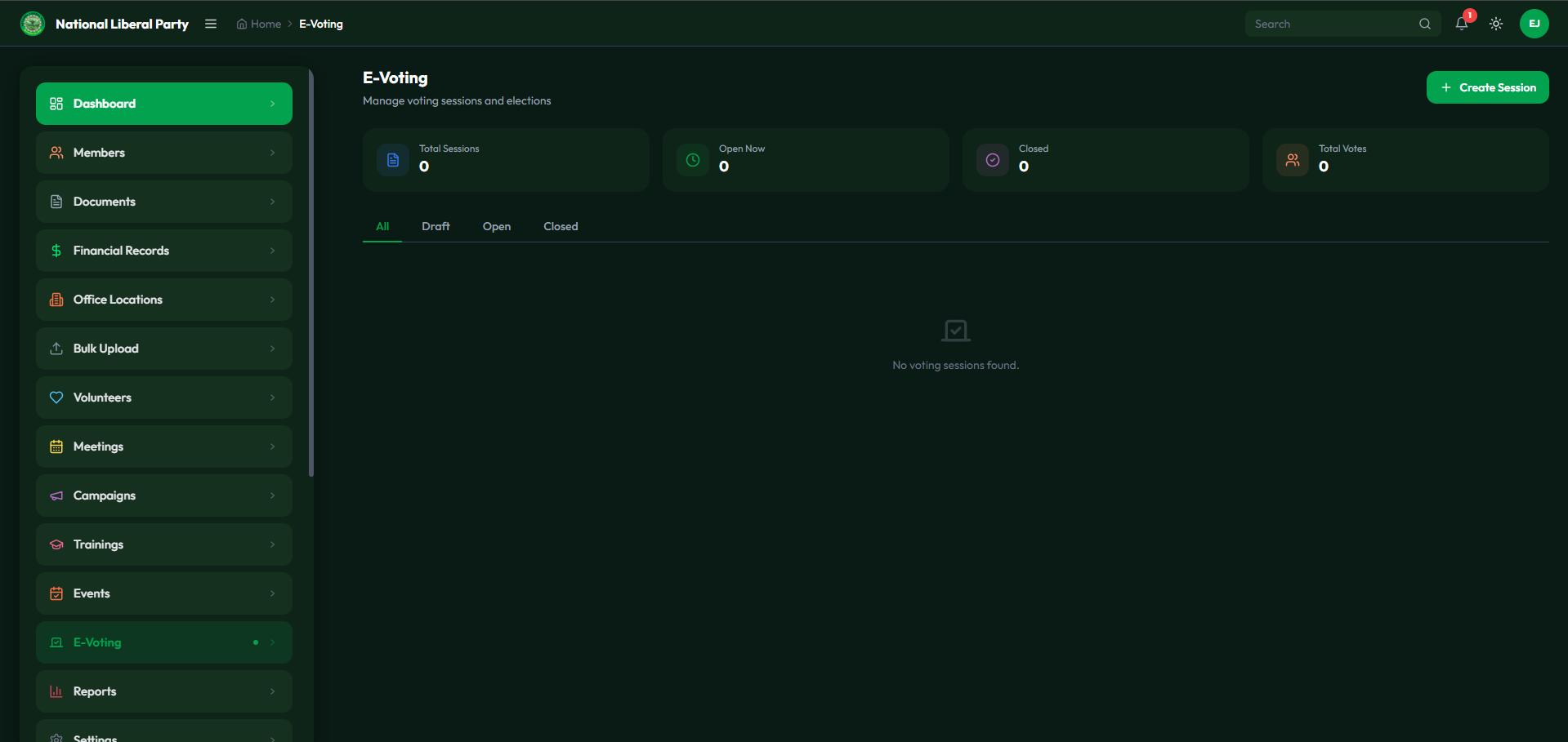 NLP Database Management System